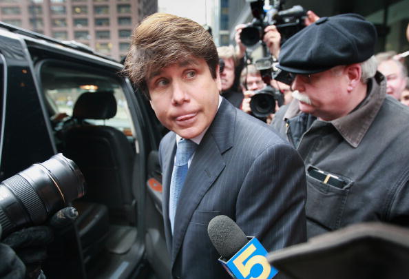 rod blagojevich cartoon. Rod Blagojevich Goes Off the